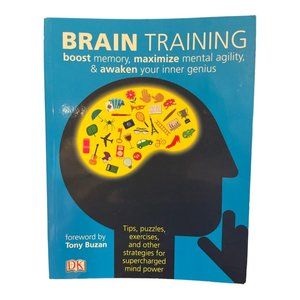 BOOK Brain Training: Boost memory, maximize mental agility.... Softcover
